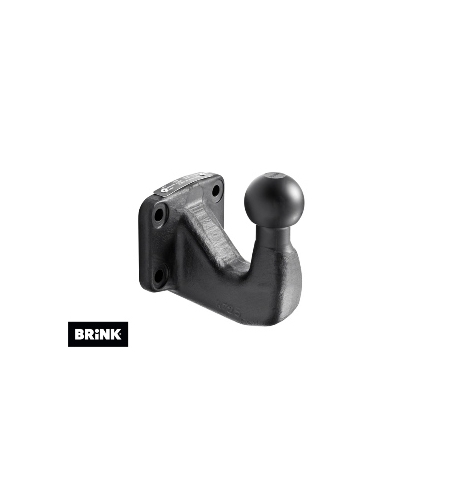 Gancio flangiato 4 fori Volkswagen LT - VAN R. SINGOLE 1995 2006