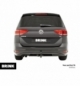 Gancio estraibile BMA Volkswagen TOURAN - 2015