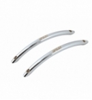 Barrette leva cambio 145x27m cromate in alluminio