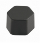 Set 20 copribulloni 17mm in silicone nero