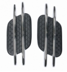 Simulaz.presa daria daf-24 nero-cromo