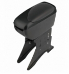 Console-bracciolo p/oggetti nero 12 cm.