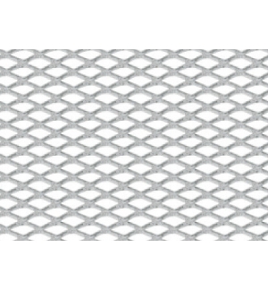 Racing grill 100x33 rombo piccolo col. Satinato