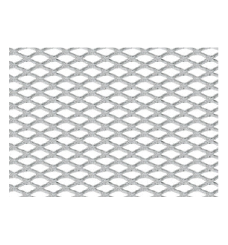 Racing grill 100x33 rombo piccolo col. Satinato