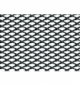 Racing grill 100x33 rombo piccolo col. Nero