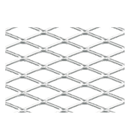 Racing grill 120x20 alluminio Racing grill 120x20 alluminio
