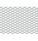 Racing grill 120x20 rombo piccolo col. Satinato