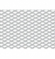 Racing grill 120x20 rombo piccolo col. Satinato