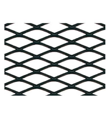 Racing grill 120x20 nero Racing grill 120x20 nero