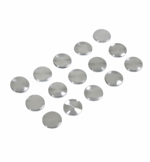 Set 15 borchie "decor-studs" diam.14mm