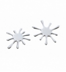 "splash" cp. Decorazioni adesive - cromo