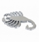 Emblema cromato"scorpion"