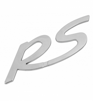 Emblema cromato"rs"