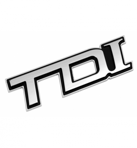 Emblema cromato"tdi"