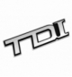 Emblema cromato"tdi"