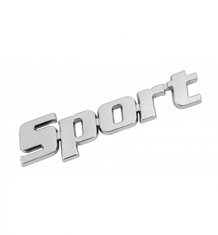 Emblema cromato"sport"