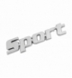 Emblema cromato"sport"