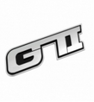 Emblema cromato"gti"