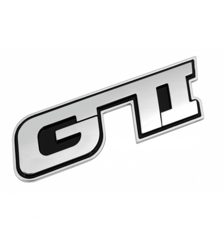 Emblema cromato"gti"