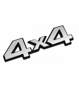 Emblema cromato"4x4"