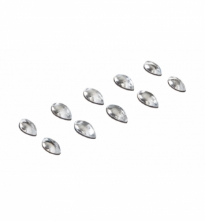Goccie"drops"adesive per specchietto