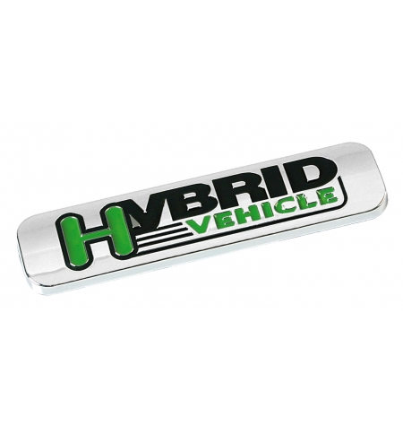 Emblem.crom.aut/moto"hybrid" 100x25mm