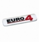 Emblema crom.aut/moto"euro4" 100x25mm