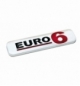 Emblema crom.aut/moto"euro6" 100x25mm