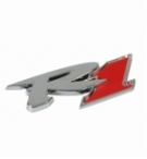 Emblema cromato "r1"
