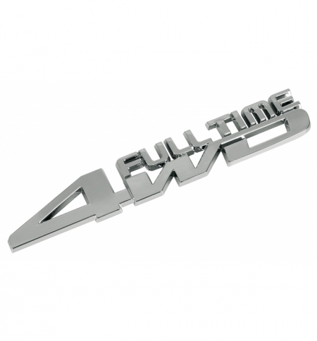 Emblema crom."FULL-time 4wd"