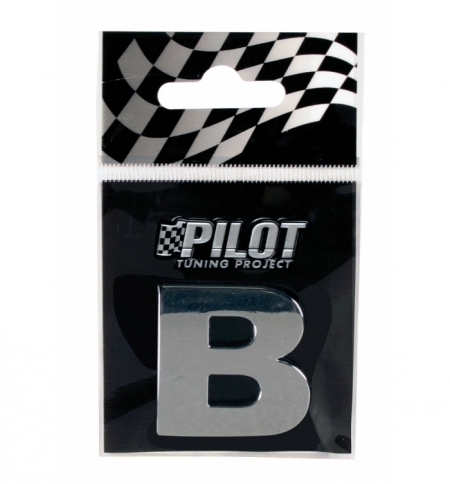 Lettera"b"ades.3d t-3 mm.28 Lettera"b"ades.3d t-3 mm.28