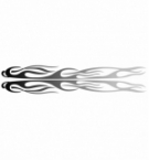 Car tattoo 8 620x120mm.nero