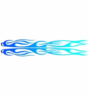 Car tattoo 8 620x120mm.blu
