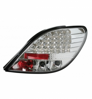 Cp.fari pos"performance-led" peugeot 207, cromo