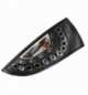 Cp.fari post performance-led ford focus 3p/5p 98-nero