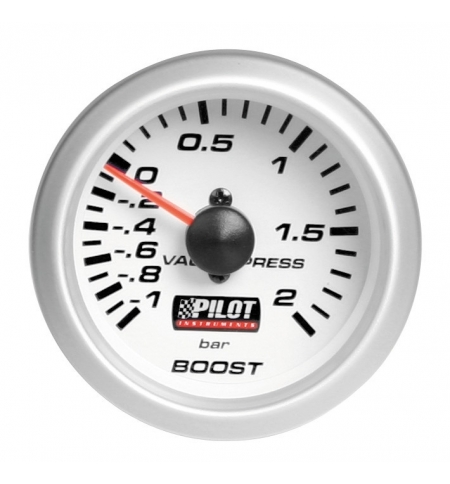 Manometro pressione turbo monocolore Manometro pressione turbo monocolore