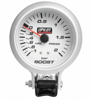 Manometro pressione turbo 3 3 4  c piede, monocolore