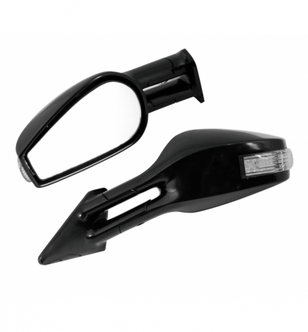 Cp.specchi race 6 neri Cp.specchi race 6 neri