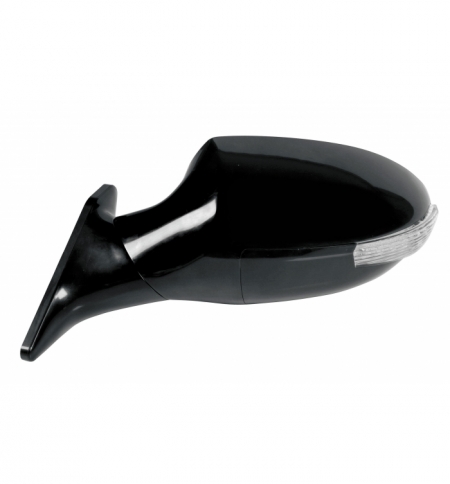 Cp.specchi race10 nero+led Cp.specchi race10 nero+led