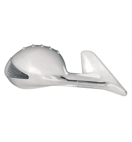Cp.specchi race 8 elet.cromo +led Cp.specchi race 8 elet.cromo +led
