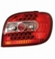 Cp.fari pos performance led  toyota yaris, rosso 4 99