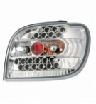 Cp.fari pos performance led  toyota yaris, cromo 4 99