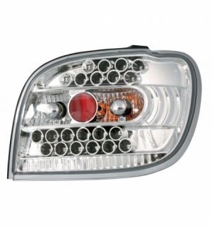 Cp.fari pos performance led  toyota yaris, cromo 4 99