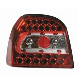 Cp.fari pos performance led  vw golf iii rossi 8 918 97