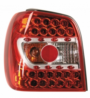 Cp.fari pos performance led  vw polo 6n 9698 rosso