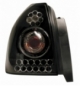 Cp.fari pos performance led  honda civic 3d nero 9501