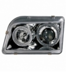 Cp.fari ant. ANGEL eyes renault clio i 9096, cromo