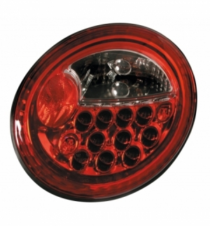 Cp.fari pos performance led  vw beetle 98, rosso