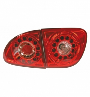 Cp.fari pos performance led  seat leon rosso 11 99