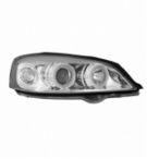 Cp.fari ant. ANGEL eyes  opel astra g 98, cromo